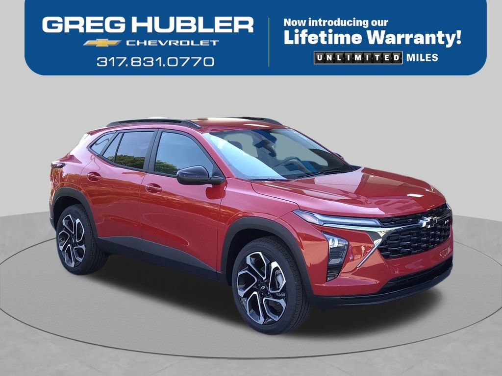 2026 Chevrolet Trax RS