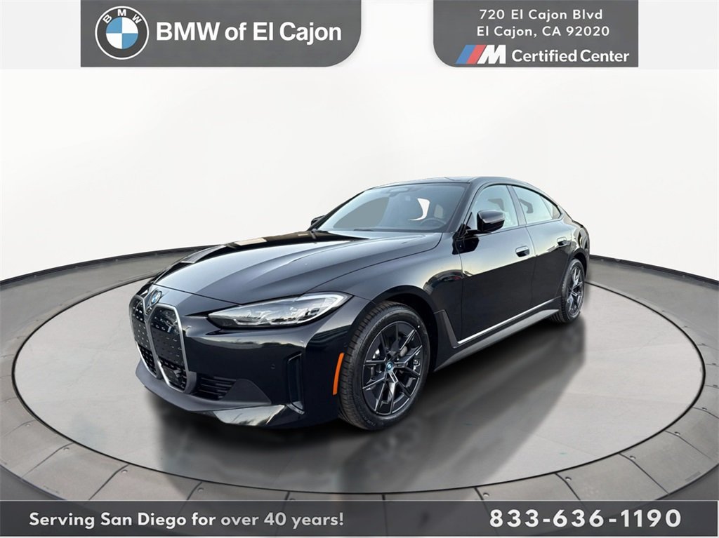 Certified 2023 BMW i4 35 with VIN WBY43AW00PFP55368 for sale in El Cajon, CA