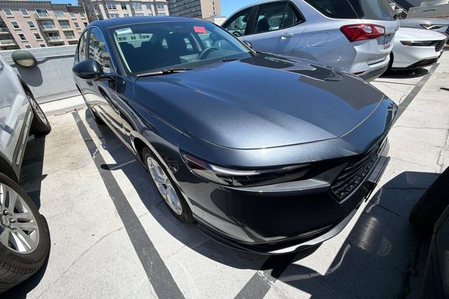 Certified Used 2023 Meteorite Gray Metallic Honda LX image 3