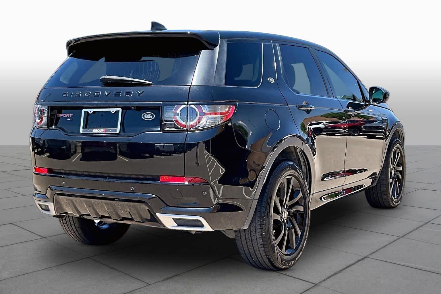 Used 2019 Santorini Black Metallic Land Rover HSE Luxury image 13