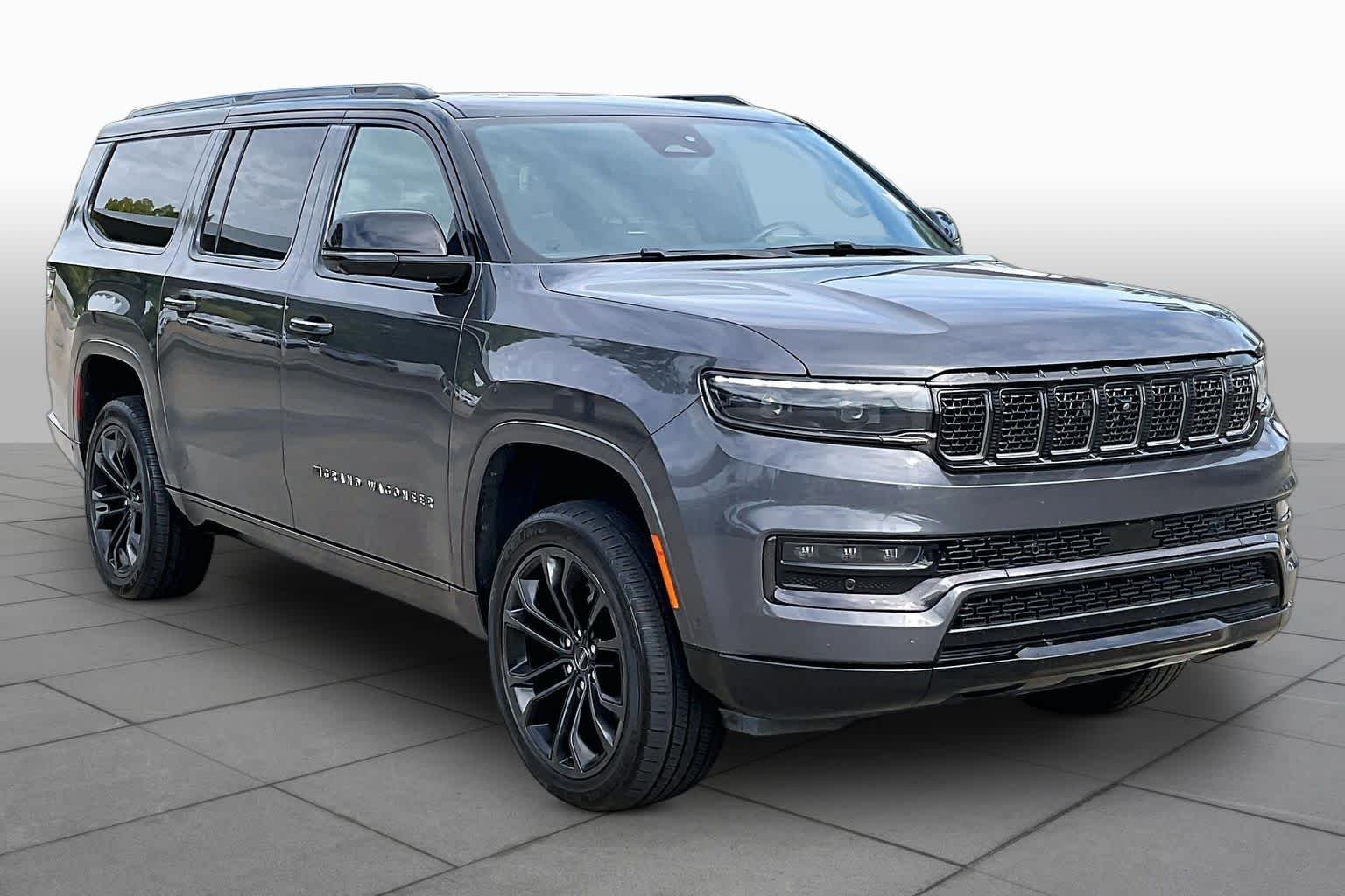 Pre-Owned 2024 Jeep Grand Wagoneer L Series II Sport Utility in