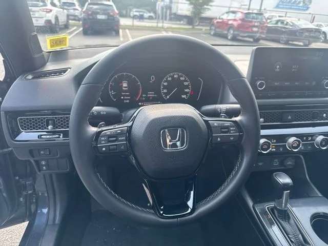 Certified Used 2023 Meteorite Gray Metallic Honda Sport image 14