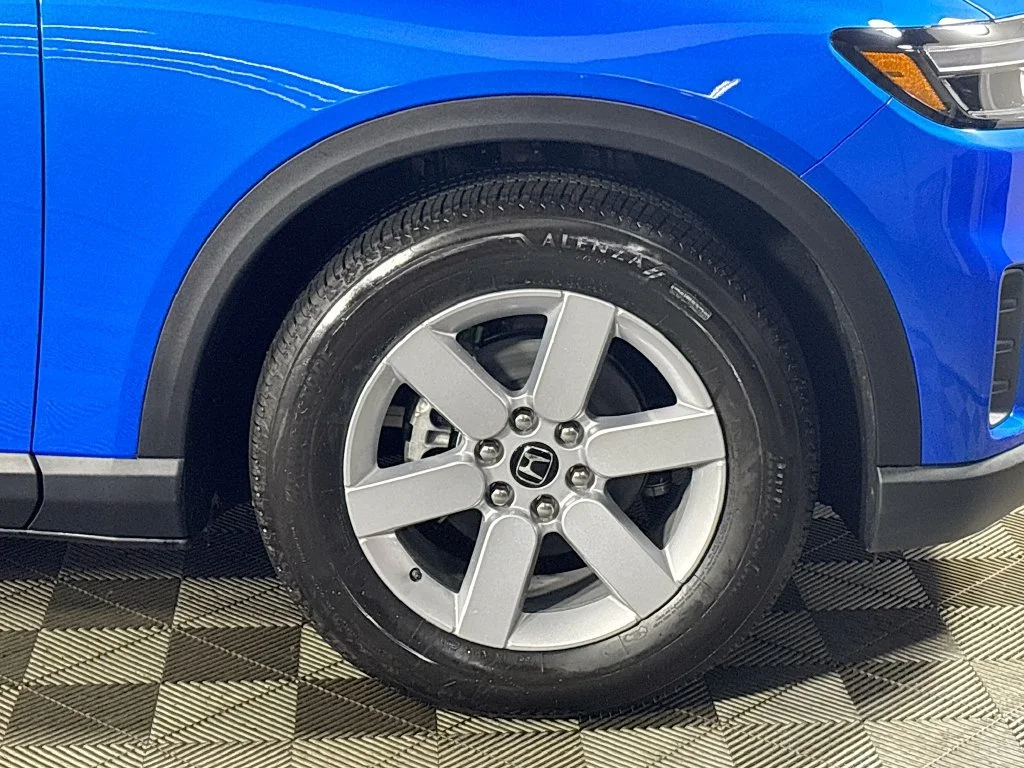 New 2026 Pacific Blue Metallic Honda EX image 23