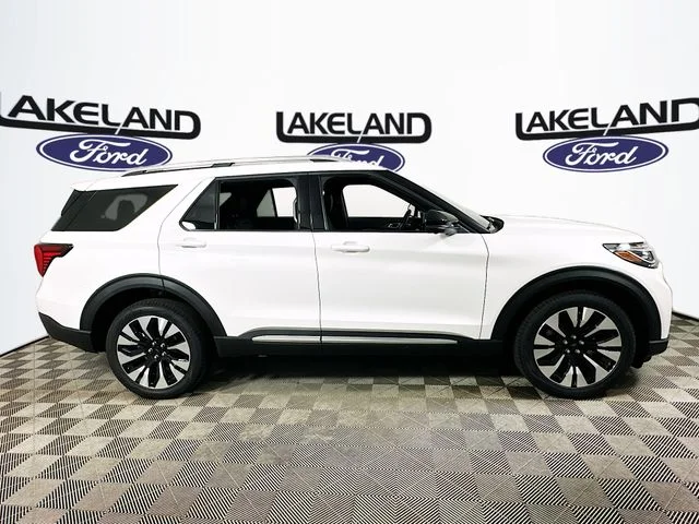New 2026 Ford Explorer Platinum
