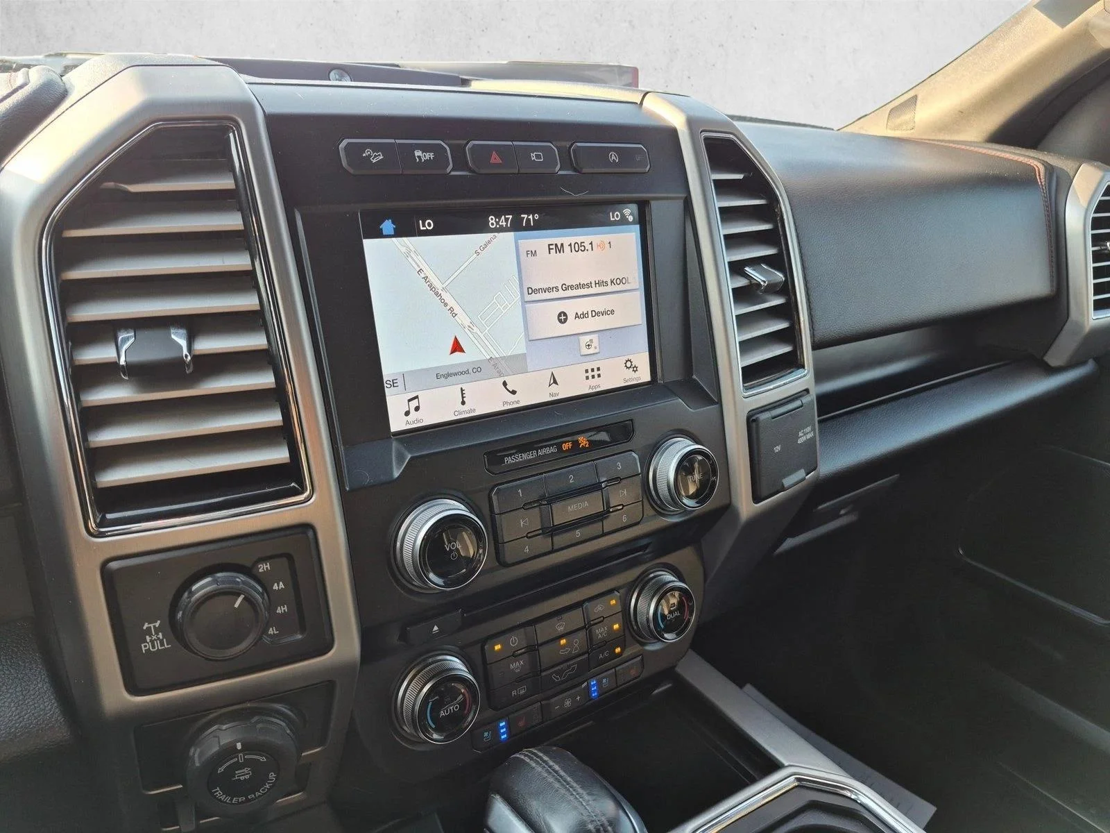 Certified Used 2018 Magnetic Metallic Ford Platinum image 11