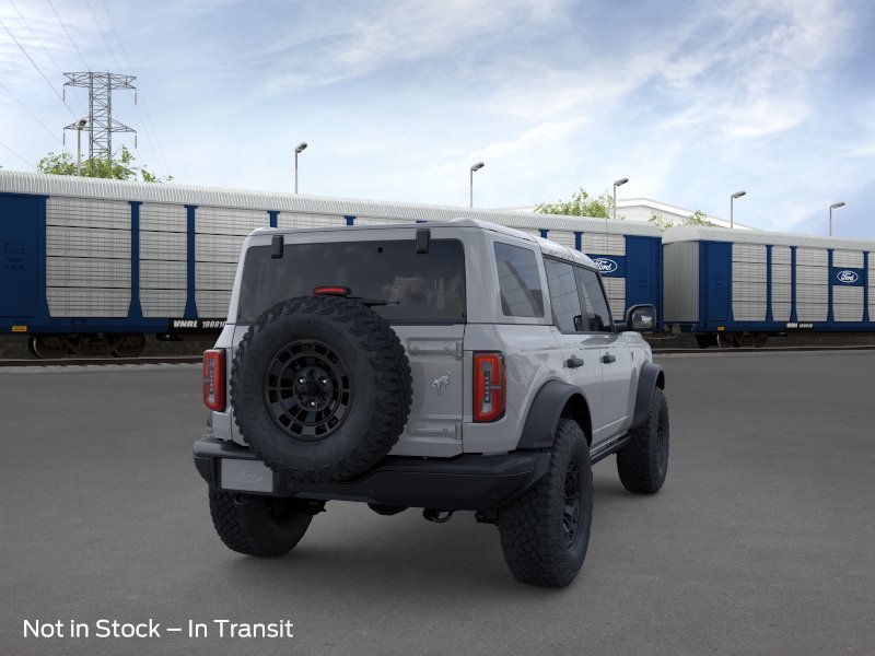 New 2026 Avalanche Gray Ford Badlands® image 8