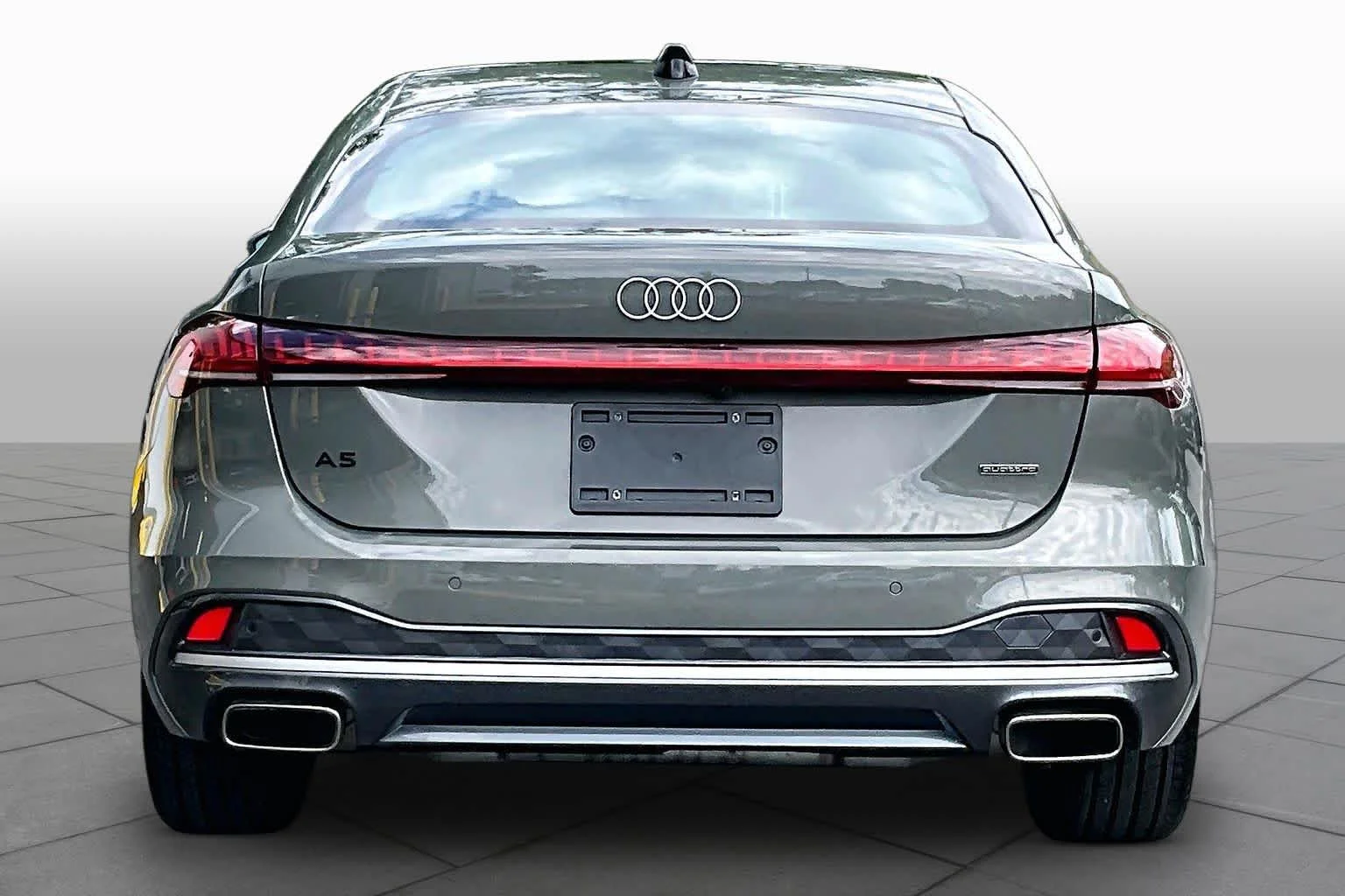 Certified Used 2025 Chronos Gray Metallic Audi Premium Plus image 5