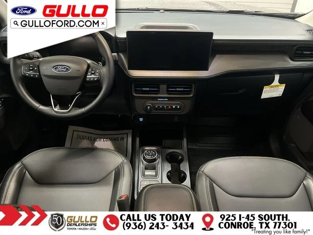 Used 2025 Gray Metallic Ford Lobo Standard image 12