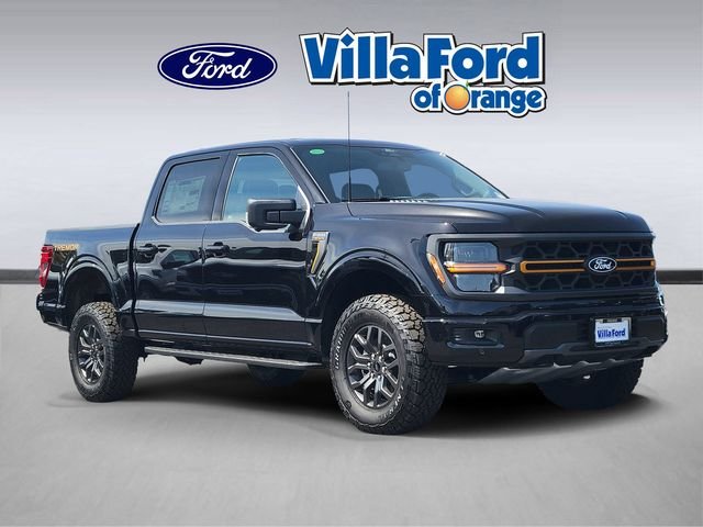 New 2026 Agate Black Metallic Ford Tremor® image 1