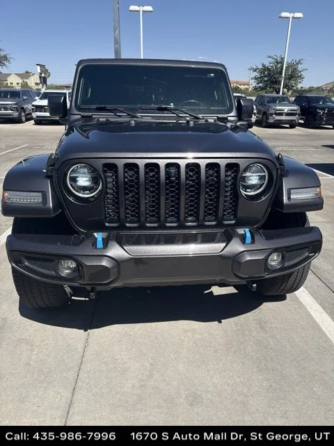 2021 Jeep Wrangler High Altitude 4XE's photo