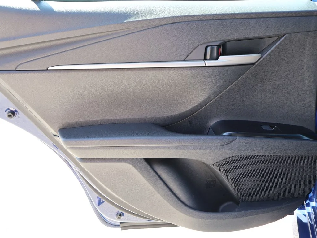 Used 2025 Blue Toyota LE image 15