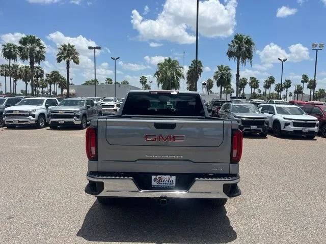 Used 2025 Sterling Metallic GMC SLT image 8