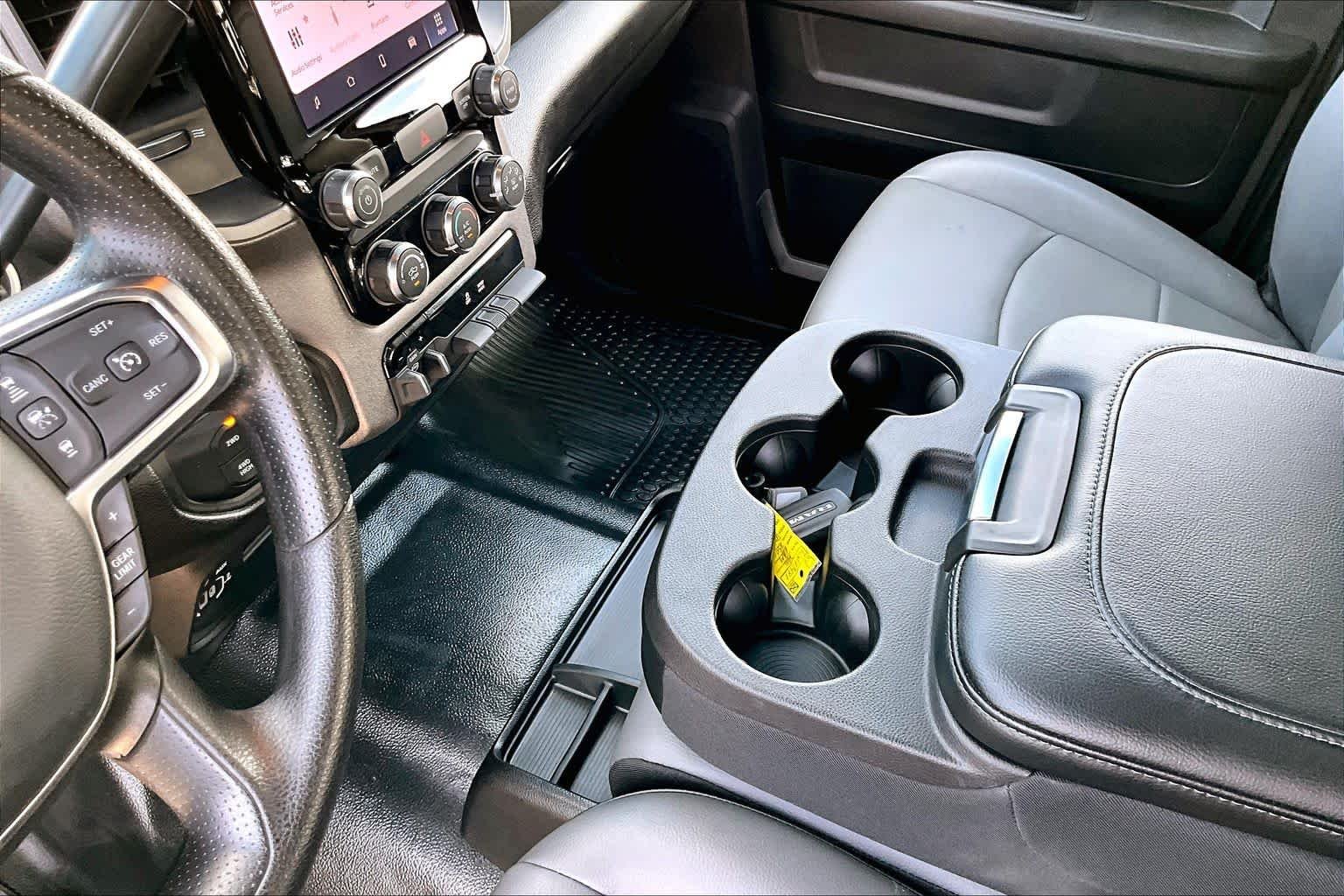 Used 2026 Bright White Clearcoat Ram Tradesman image 17