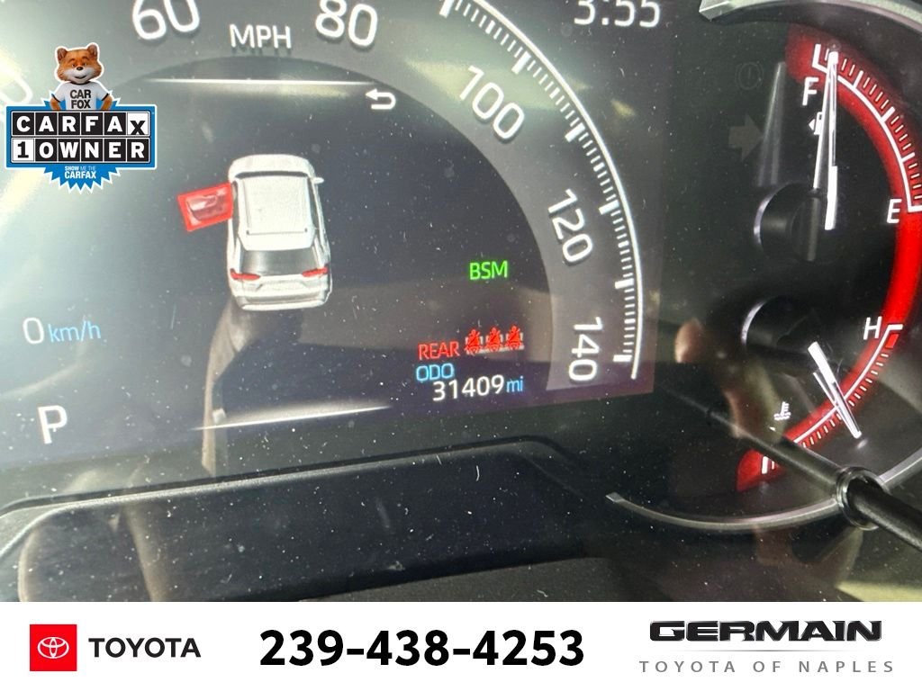 Used 2024 White Toyota XLE image 23