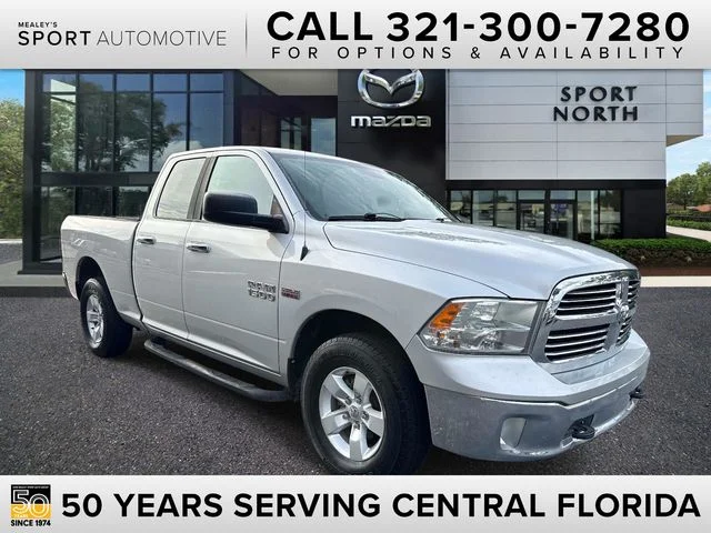 2014 RAM 1500 SLT 4x4 Quad Cab's photo