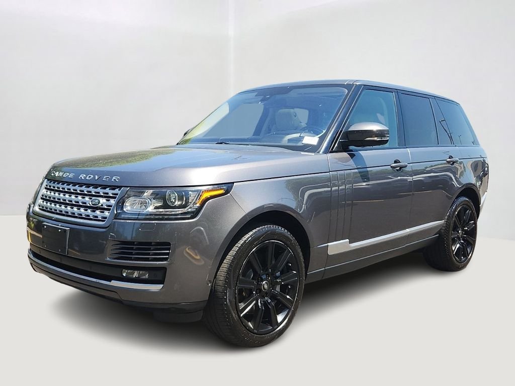 2016 Land Rover Range Rover V8 Supercharged's photo