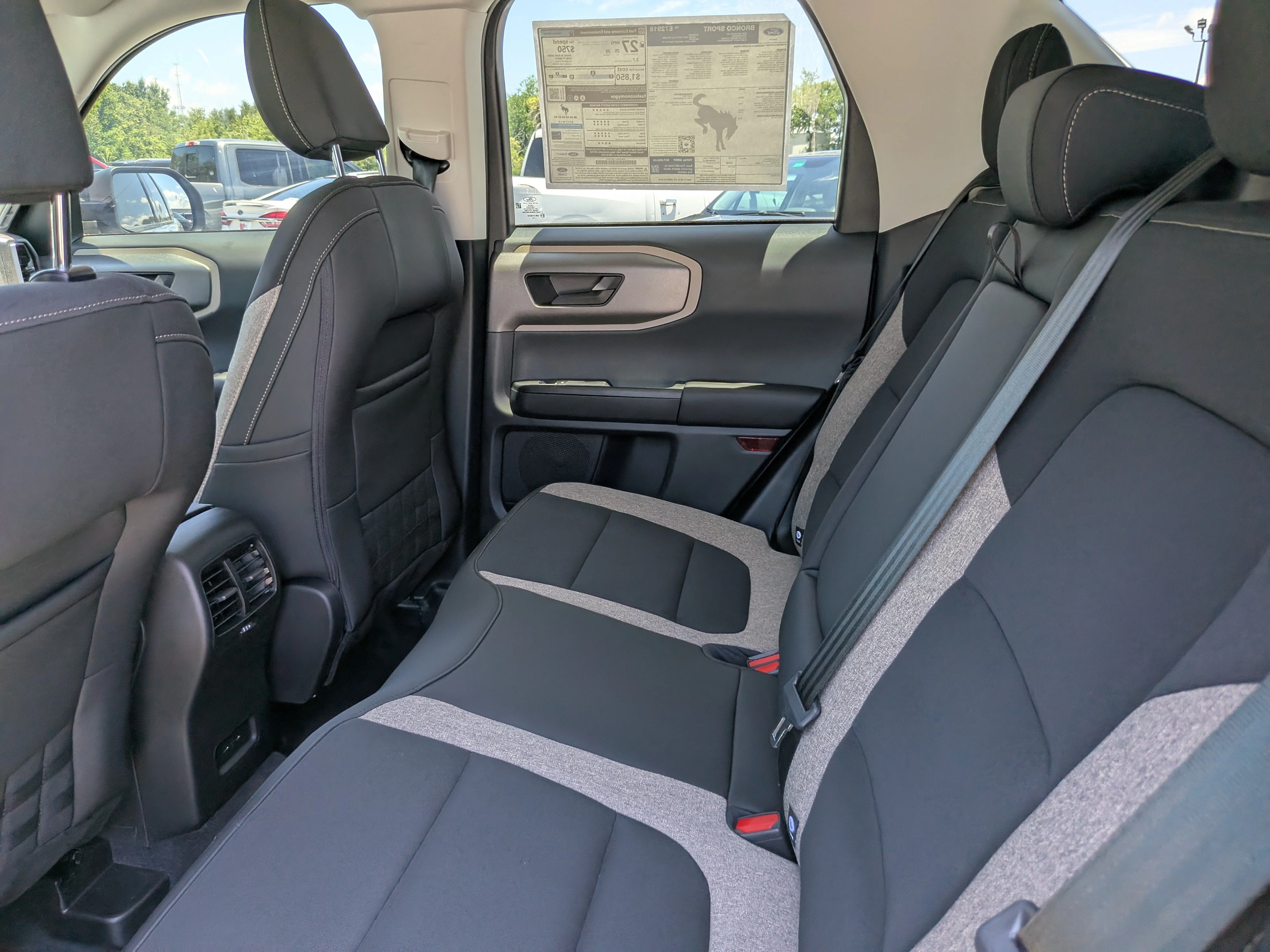 New 2026 Azure Gray Metallic Tri-Coat Ford Big Bend® image 16