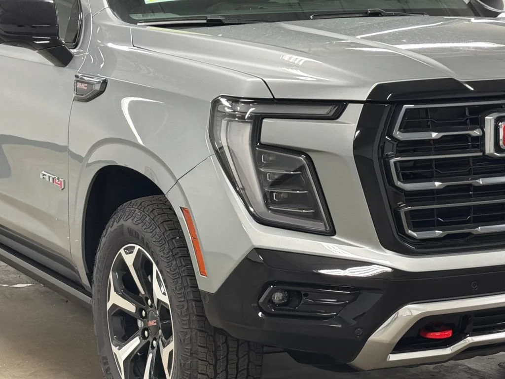 New 2026 Sterling Metallic GMC AT4 image 4