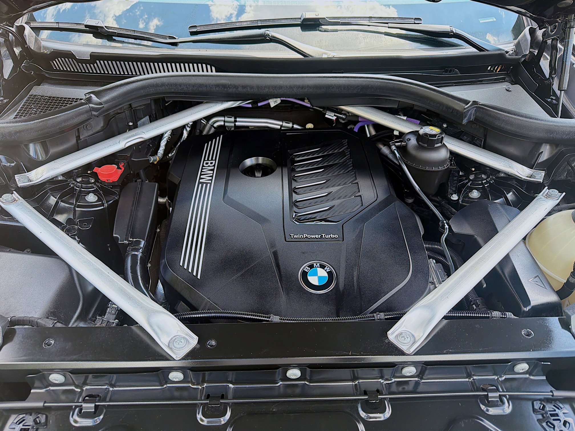 Used 2022 Black Sapphire Metallic BMW xDrive40i image 36
