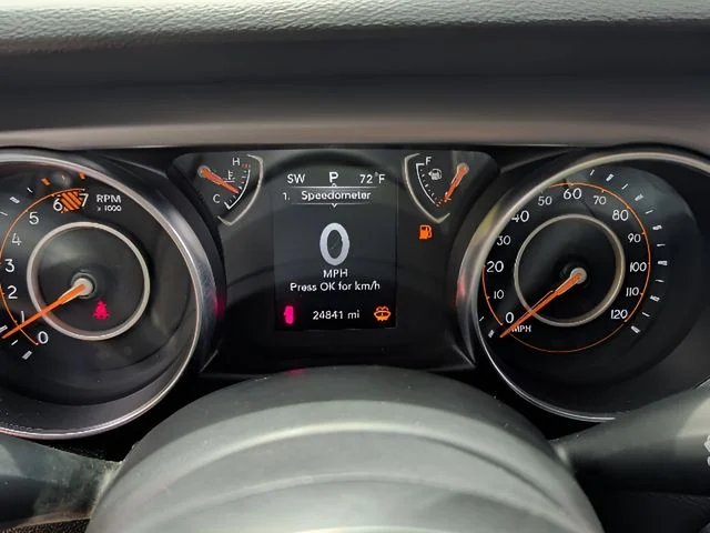Used 2022 Gray Jeep Unlimited Sport S image 17