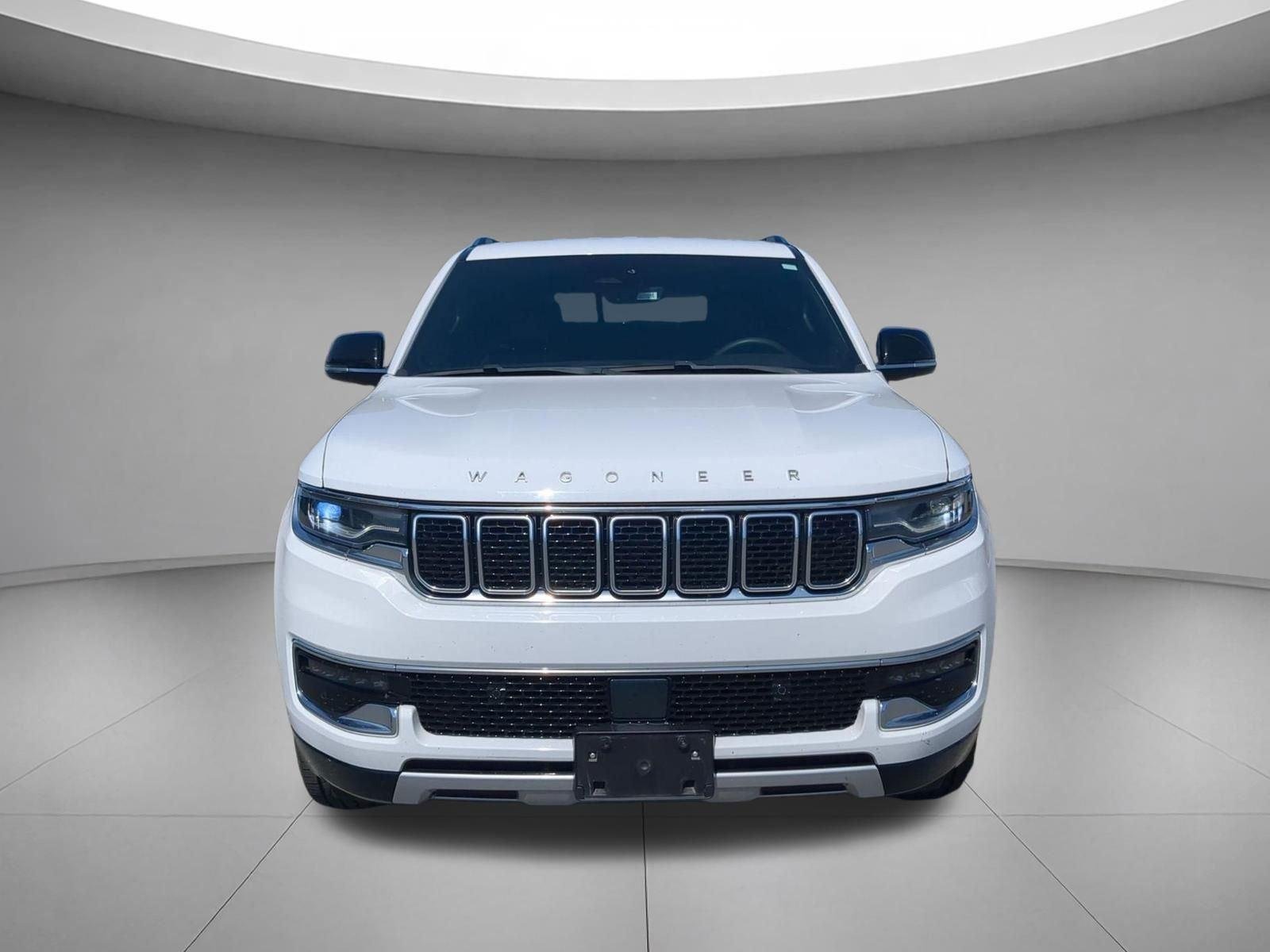 Used 2024 Bright White Clearcoat Jeep Series II image 8