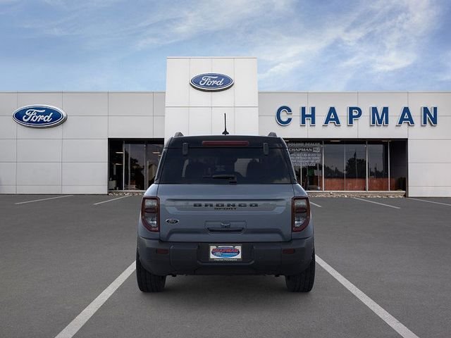New 2025 Azure Gray Metallic Tri-Coat Ford Big Bend® image 5