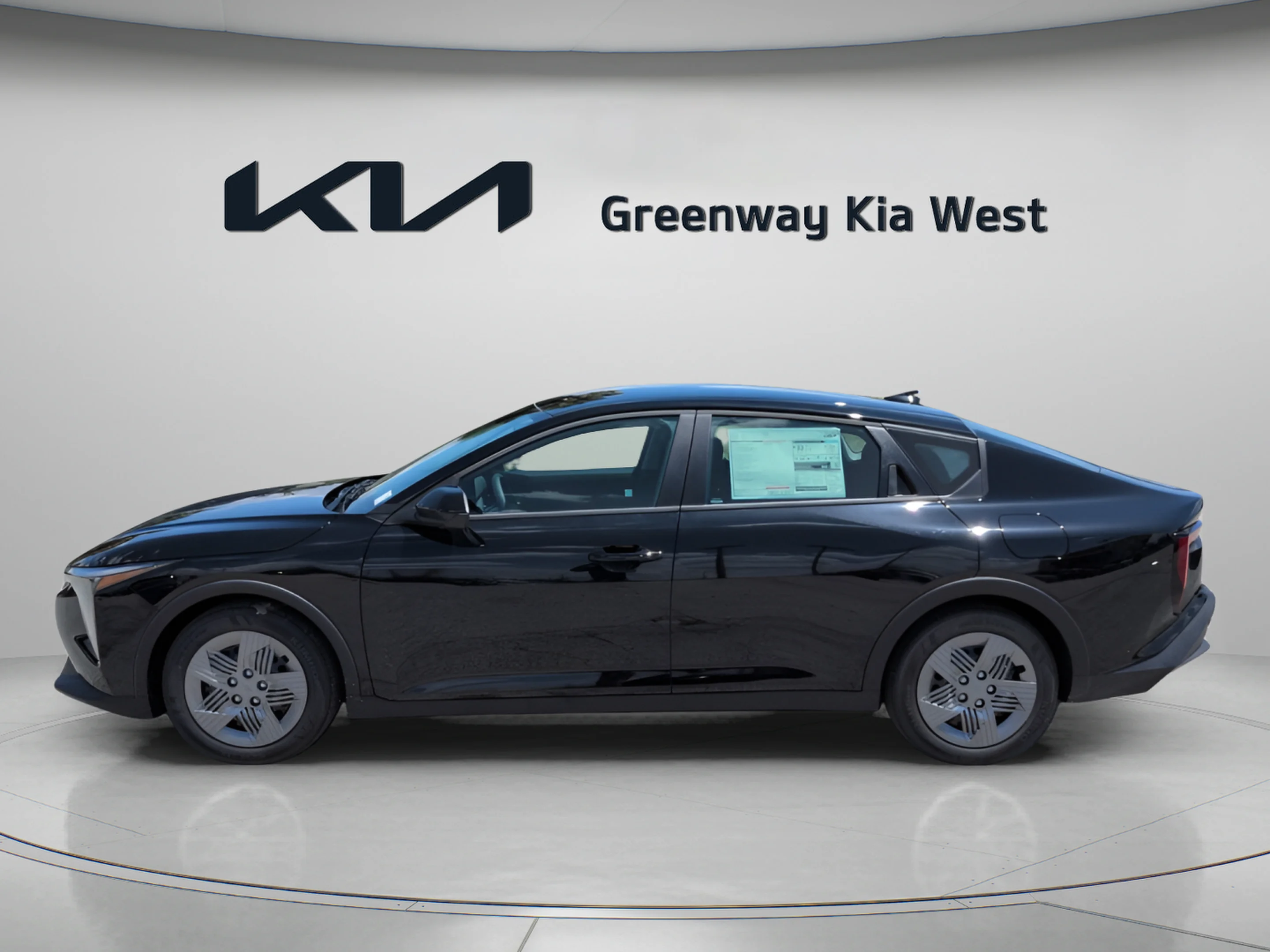New 2026 Aurora Black Pearl Kia LX image 7