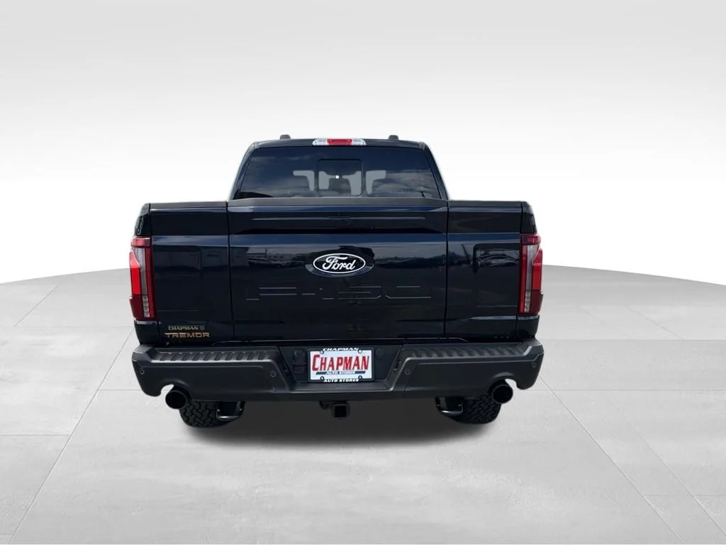 New 2026 Blue Ford Tremor image 21