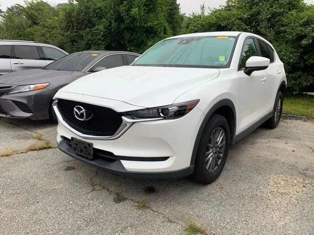 Used 2017 Snowflake White Pearl Metallic Mazda Touring image 4