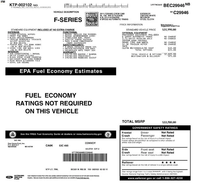 Used 2011 Oxford White Ford XL image 31