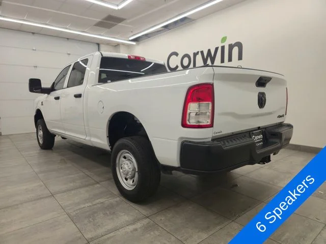 Used 2023 Bright White Clearcoat Ram Tradesman image 3