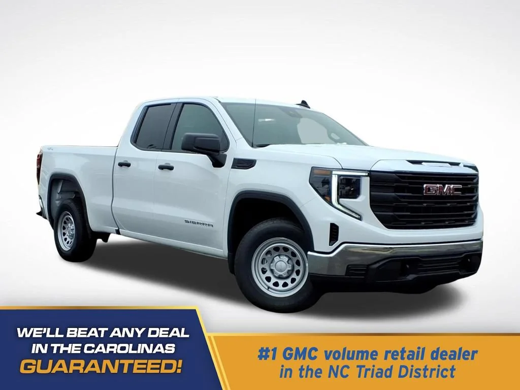New 2026 Summit White GMC Pro image 1