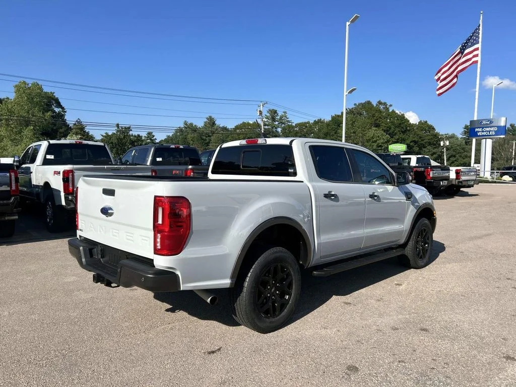 Used 2022 White Ford Lariat image 3