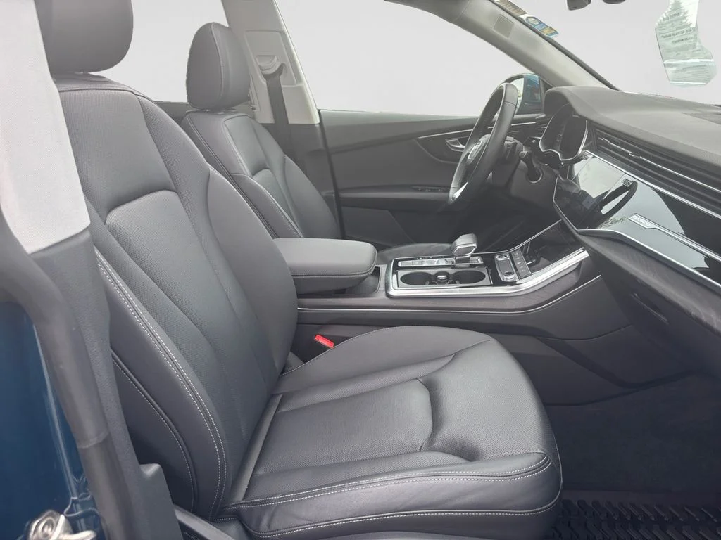 Used 2022 Blue Audi 55 Premium Plus image 32