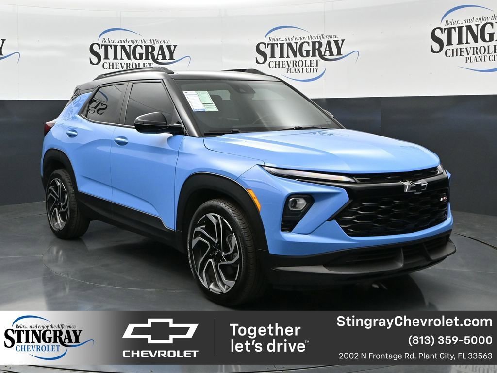 2024 Chevrolet TrailBlazer RS