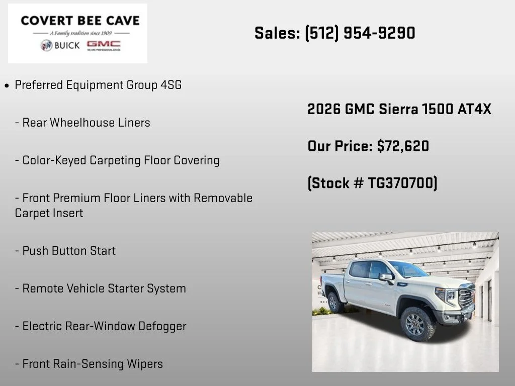 New 2026 Beige GMC AT4X image 13