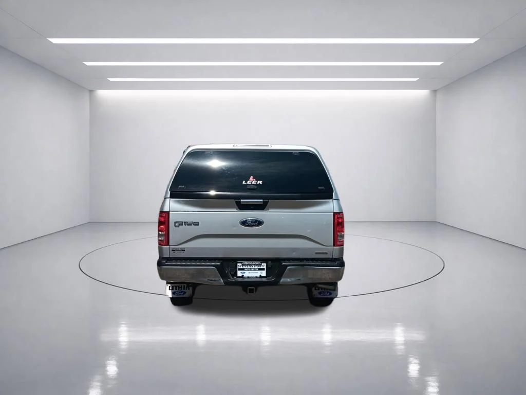 Used 2016 Ingot Silver Metallic Ford XLT image 6