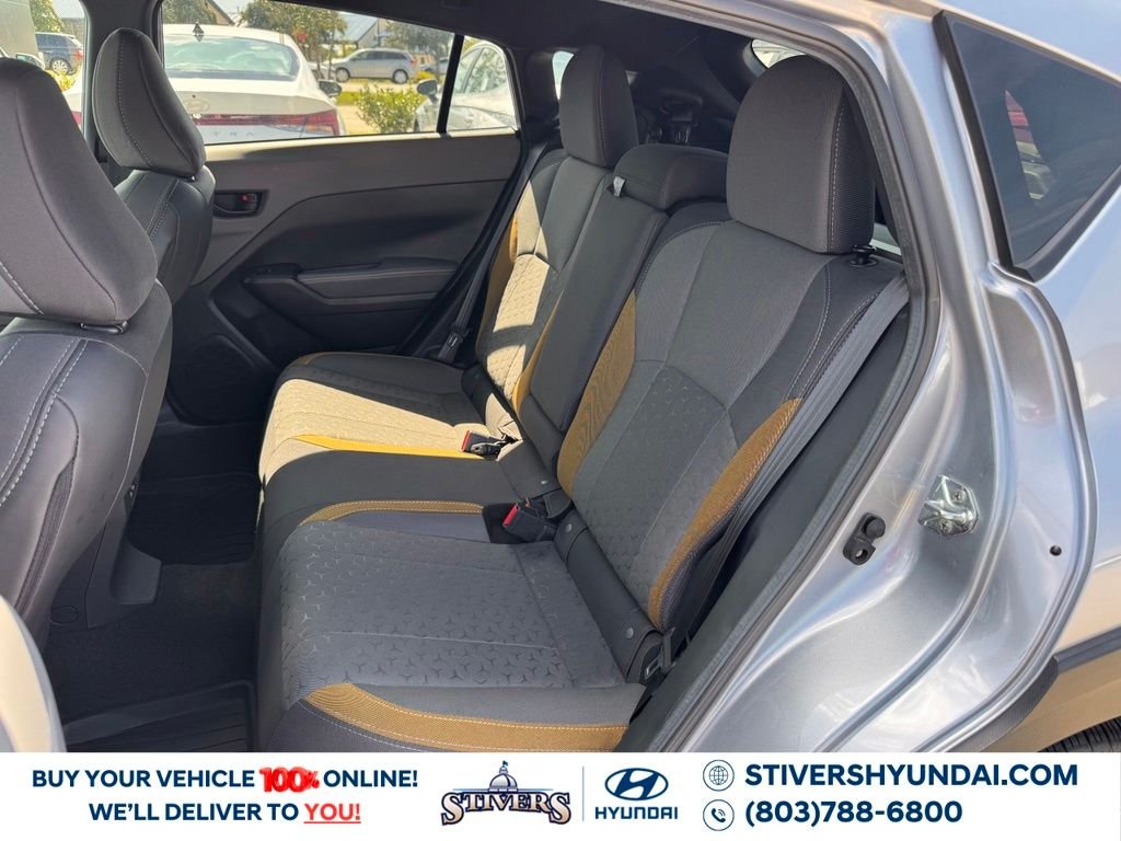 Used 2024 Silver Subaru Sport image 23