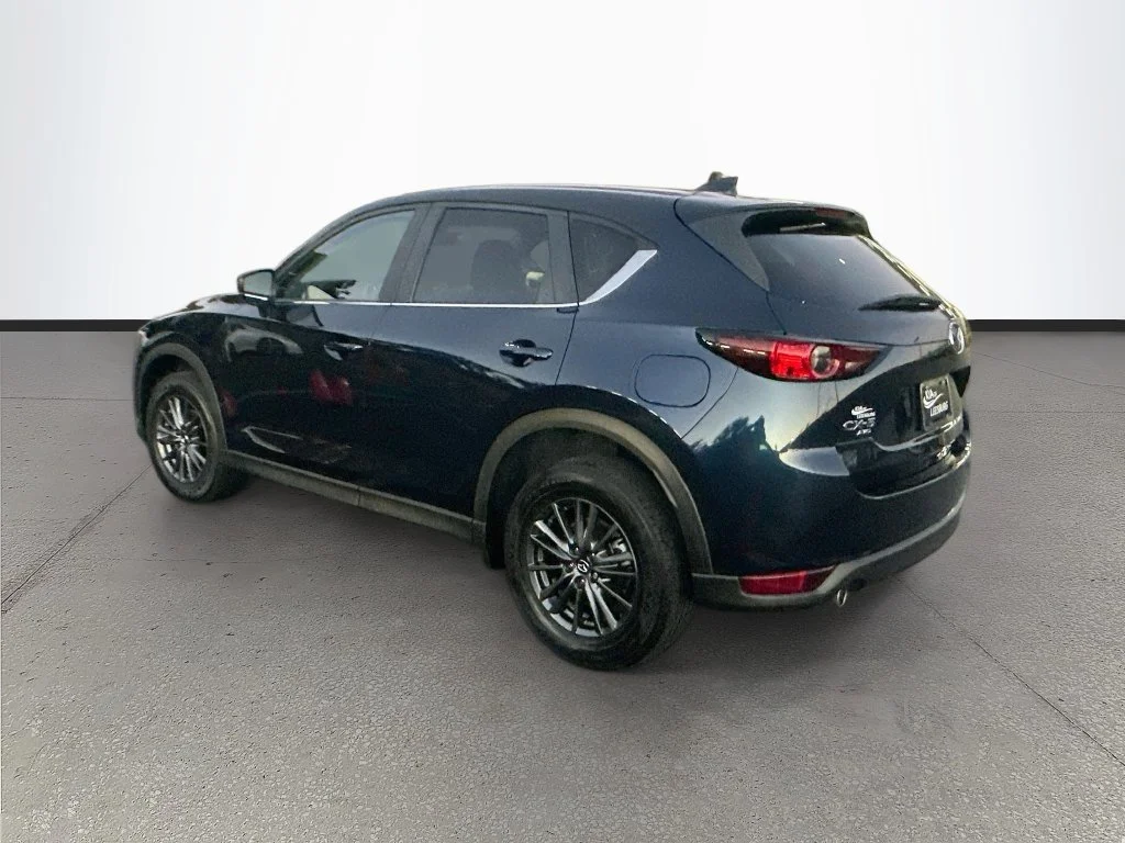 Used 2021 Blue Mazda Touring image 5