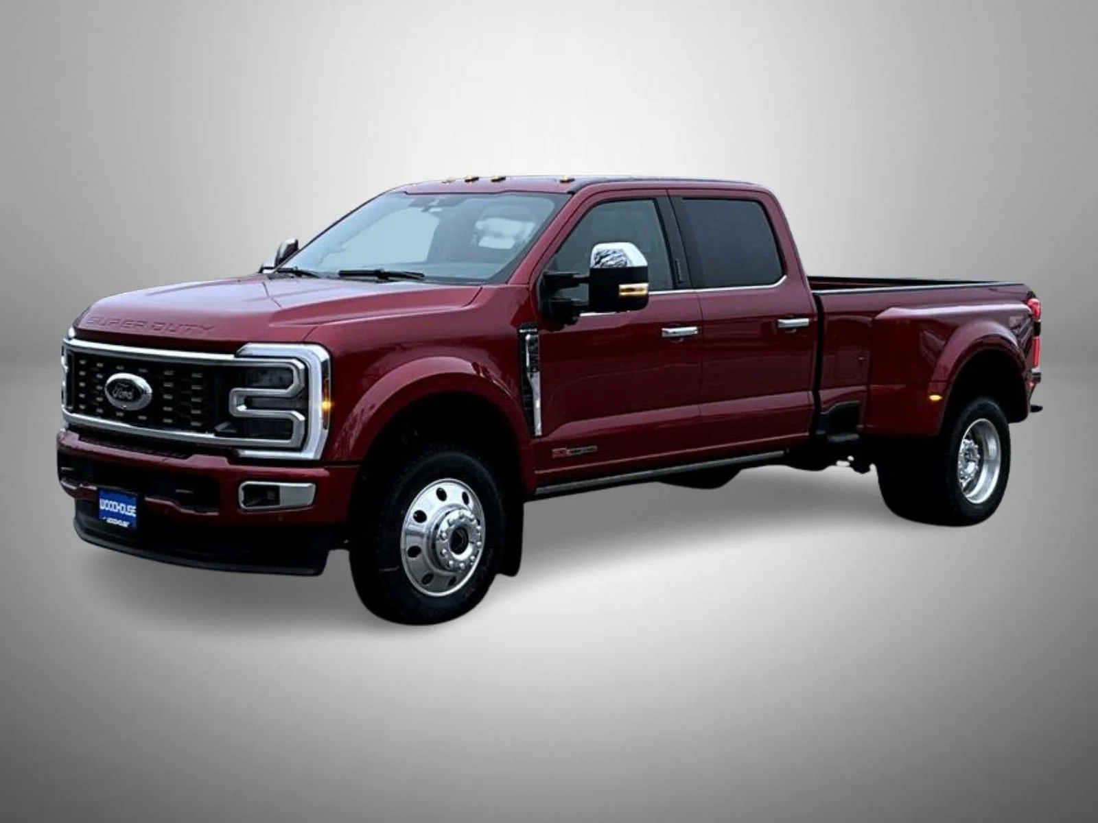 New 2026 Ford F-450SD Platinum 4D Crew Cab in #FC260346