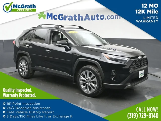 2022 Toyota RAV4 Limited