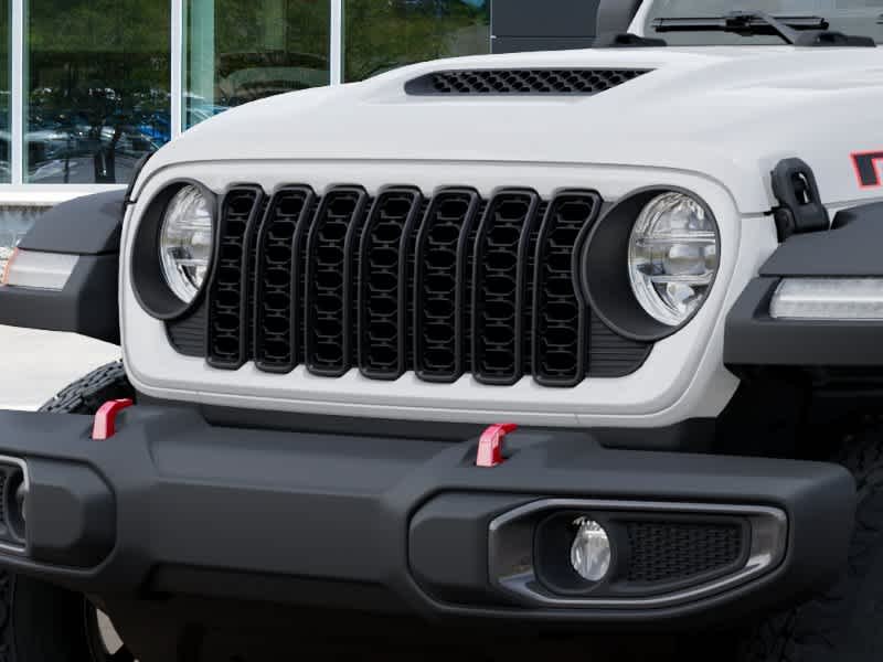 New 2026 Bright White Clearcoat Jeep Rubicon image 11