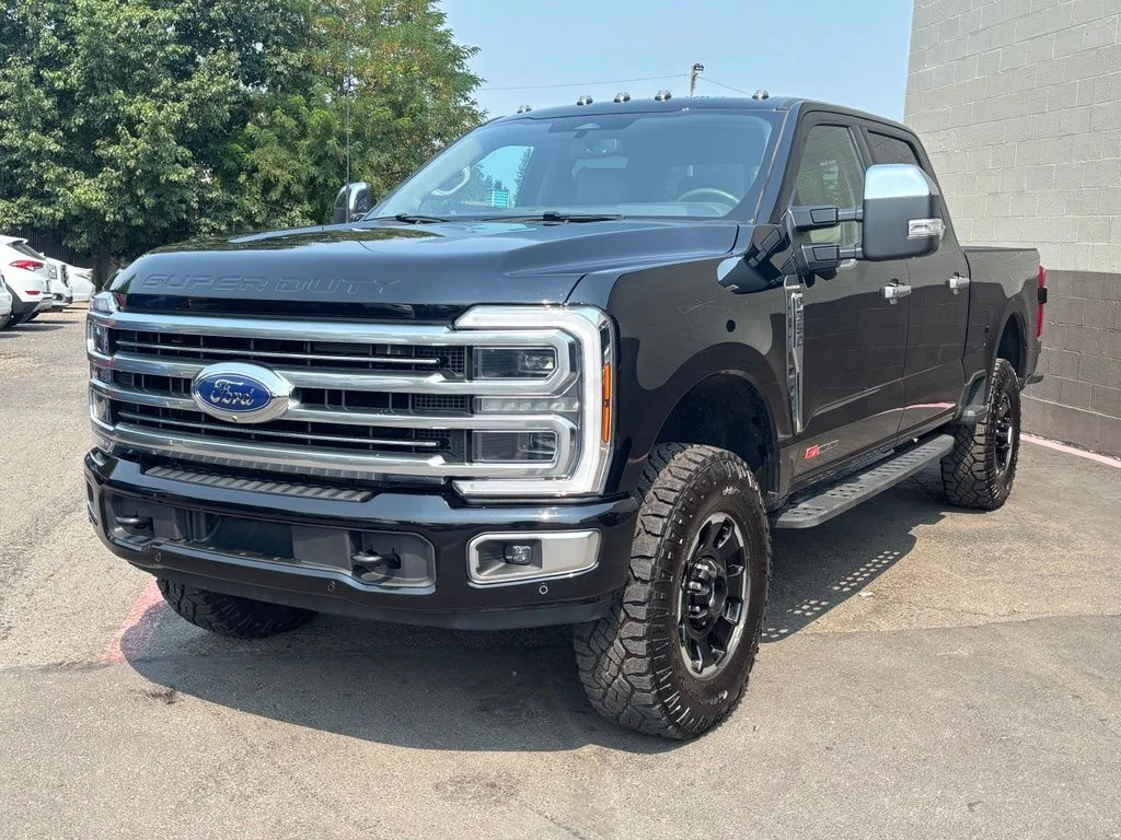 Used 2026 Black Ford Platinum image 12