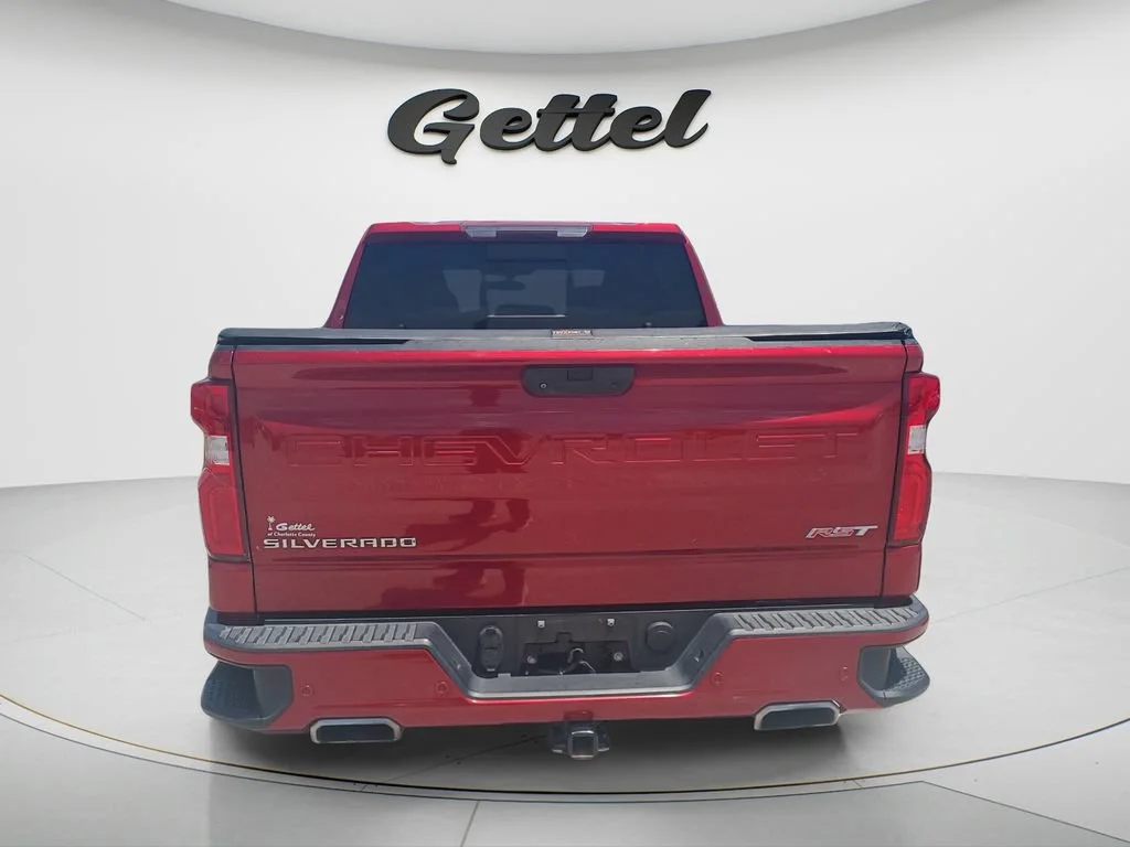 Used 2021 CHERRY RED TINTCOAT Chevrolet RST image 4