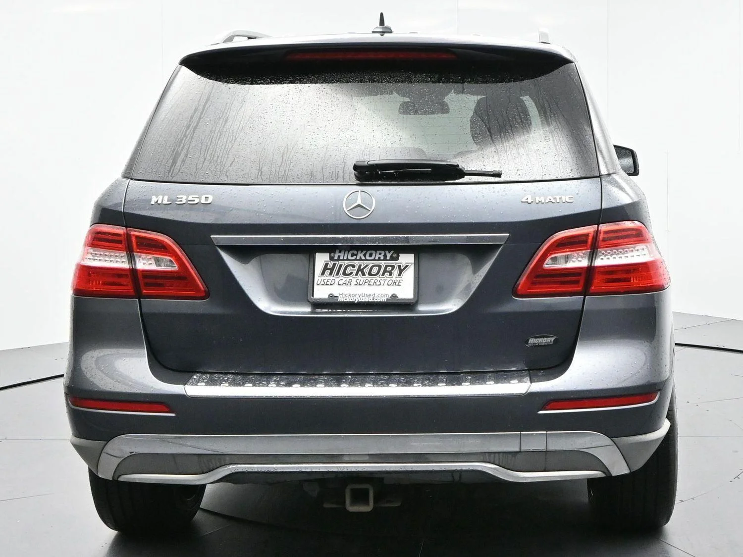 Used 2014 Steel Gray Metallic Mercedes-Benz ML 350 image 6