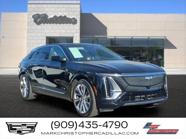 Certified Used 2026 Stellar Black Metallic Cadillac Signature Luxury image 1