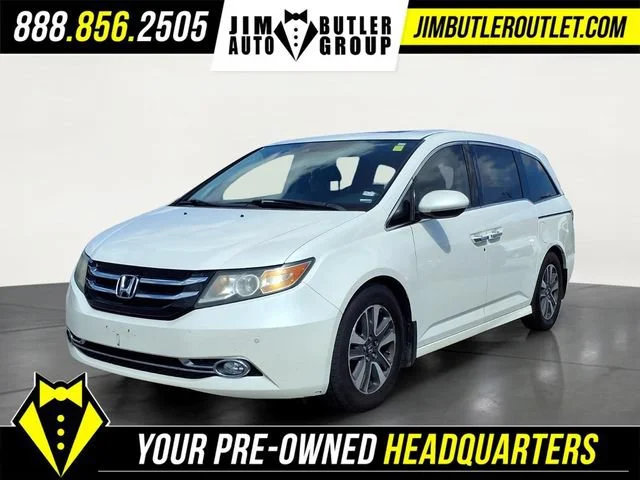 2015 Honda Odyssey Touring Elite
