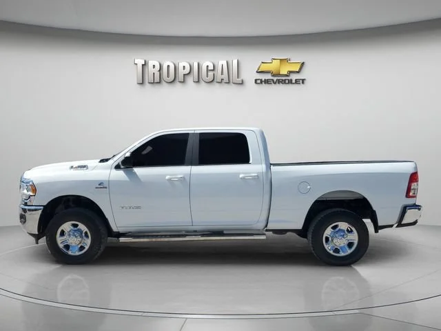 Used 2022 White Ram Big Horn image 2