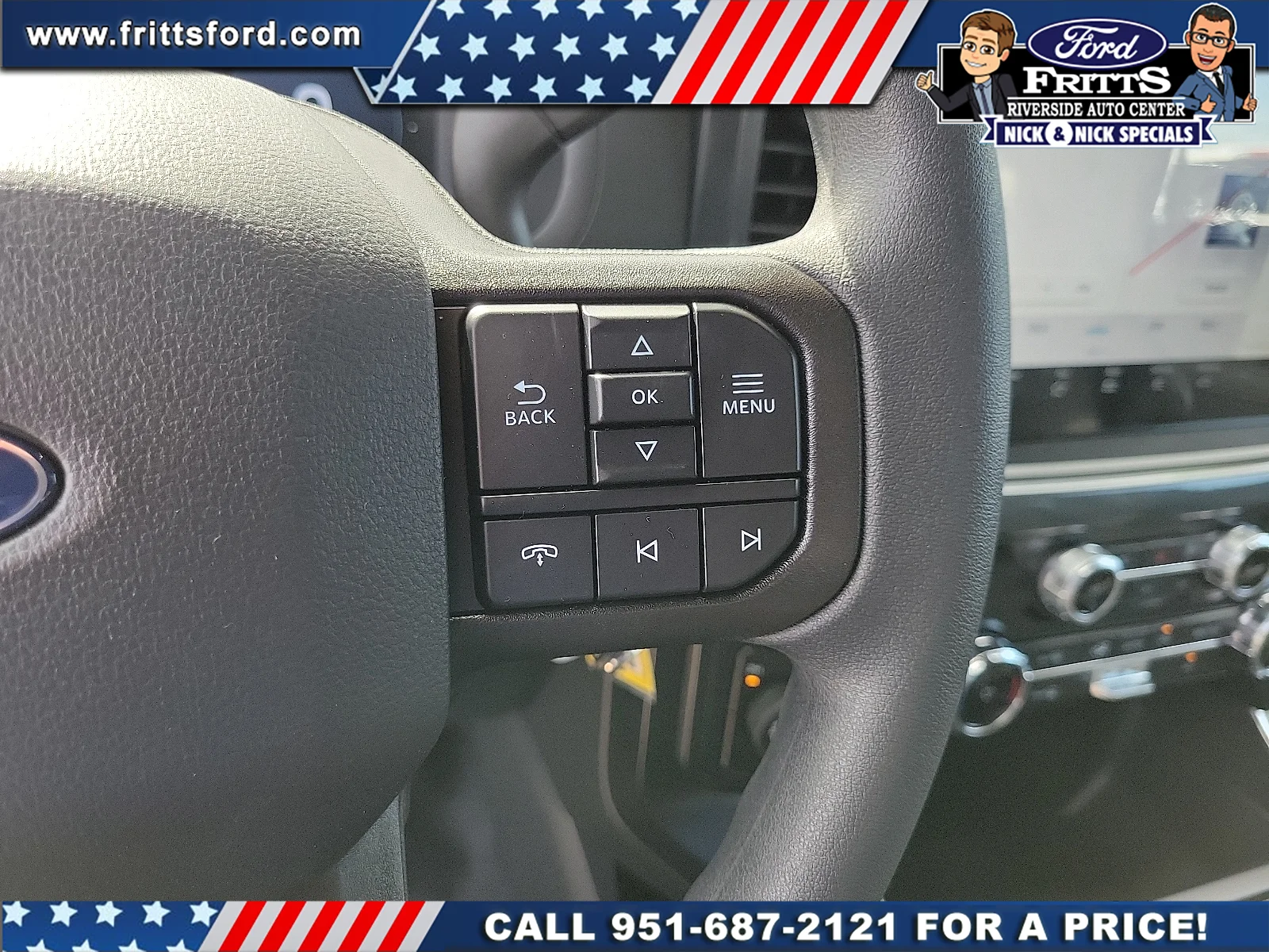 New 2026 Argon Blue Metallic Ford STX® image 8