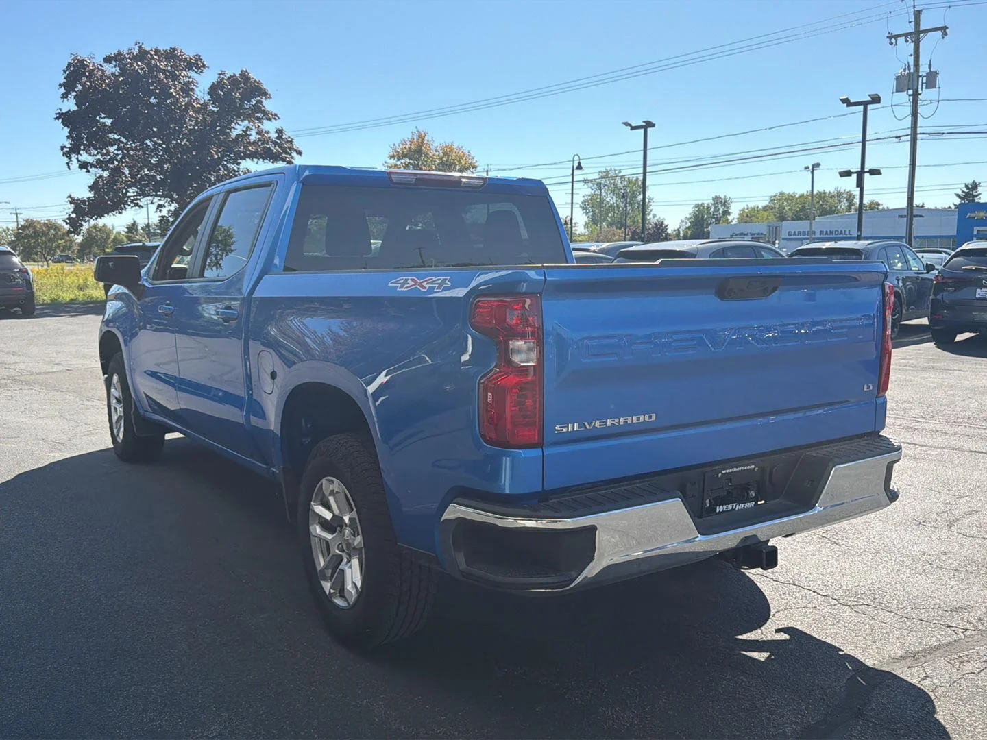 Used 2026 Riptide Blue Metallic Chevrolet LT image 6